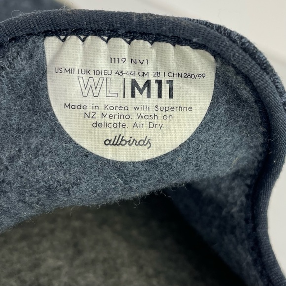 Allbirds Wool Loungers Blue Ridge Eco Friendly Slip On Casual Shoes Sneakers main image 8